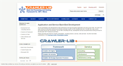 Desktop Screenshot of crawler-lib.net